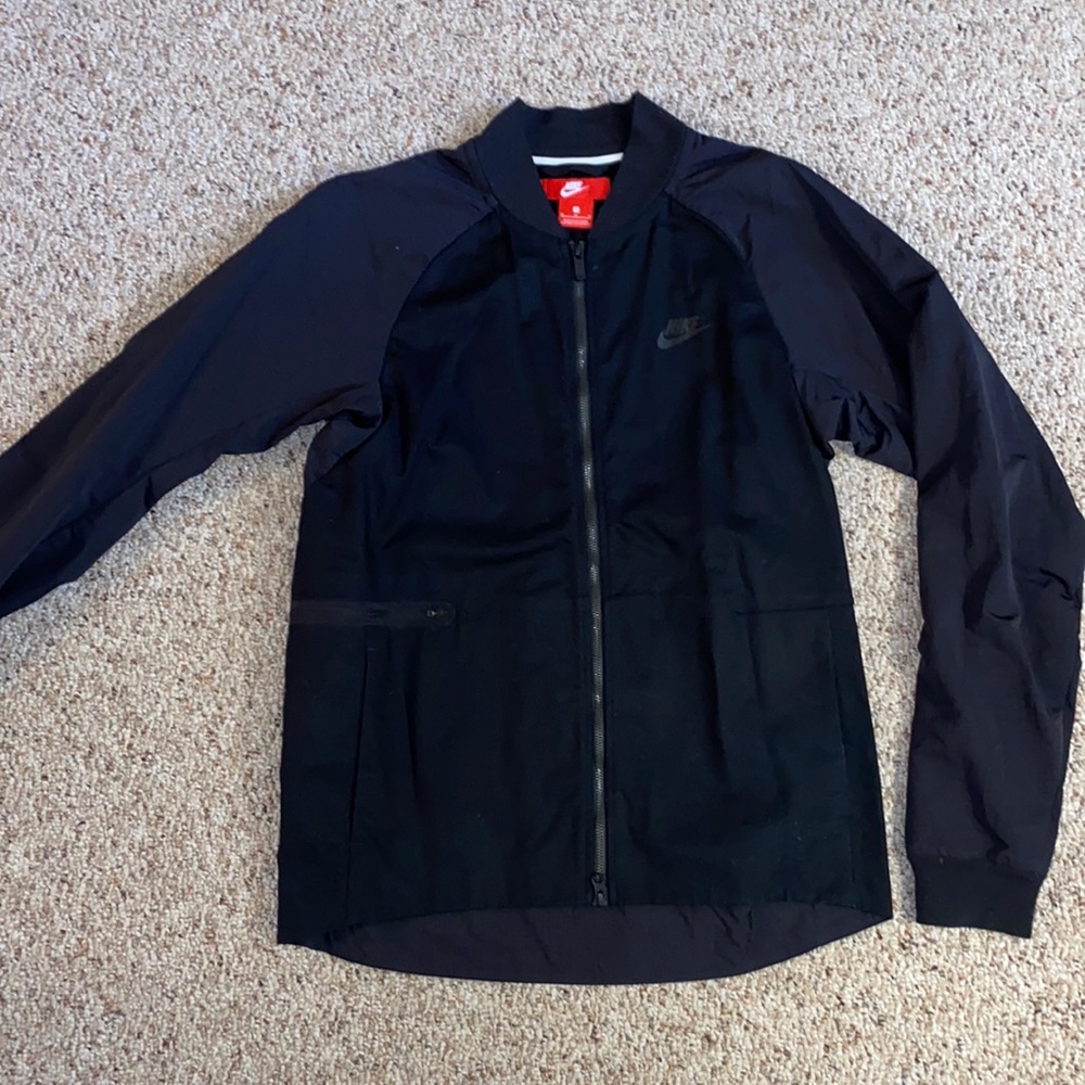 Nike Nylon/Twill Jacket